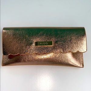 Aldo Rose Gold Eyeglass Case